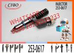 Fuel Injector 253-0617 211-0565 211-3022 211-3023 235-1403 244-7716 253-0619 10R