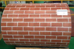 China HDP Polyester Wood Grain PPGI G60 Galvanized Steel Coil factory