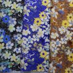 Woven 100% Viscose Rayon Fabric Digital Printed Rayon Challis Textile Floral