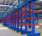 Industrial Warehouse Or Economical Steel Pipe Storage Racks Used Cantilever Rack