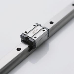 China Industrial Robot Linear Guide Slide Block Custom Length Precision Transmission Core Component factory
