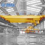 Industrial Steel Plant Crane With Electric Trolley Independent Control System