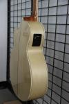 Free shipping China handmade J2002 nature cut away electric acoustic guitar