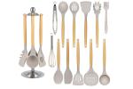 Fda Approved Silicone Cooking Utensils Kitchen Utensil Set Multifunction