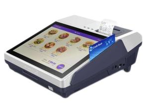 China Android Touch POS with Fingerprint Barcode Scanner Thermal Printer factory