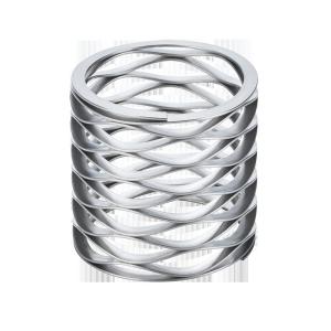 Multy-Turn Wave Spring With Plain Ends Specification Table 17-7ph Carbon /