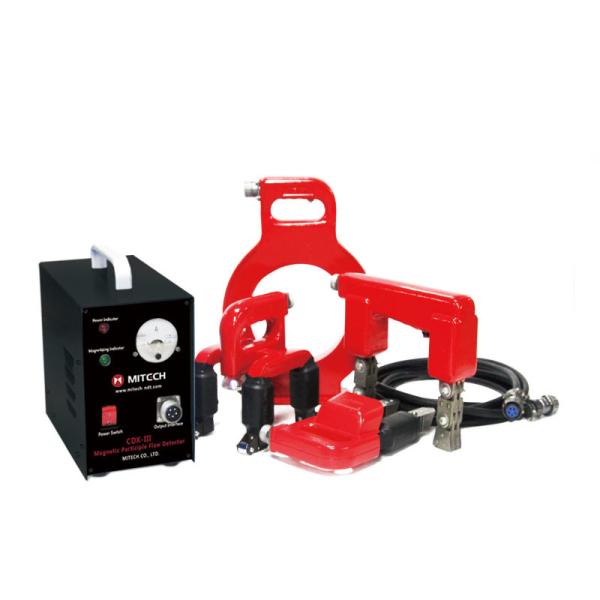 Low Cost Magnetic Particle Testing Equipment , 7.0KG Weight Magnaflux Crack