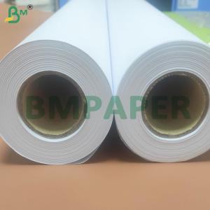 20lb High Stiffness CAD Plotter Paper Rolls for Large Format Print