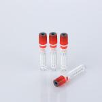 Red Top No Additive Plain Vacuum Serum Blood Collection Tube Disposable Hospital