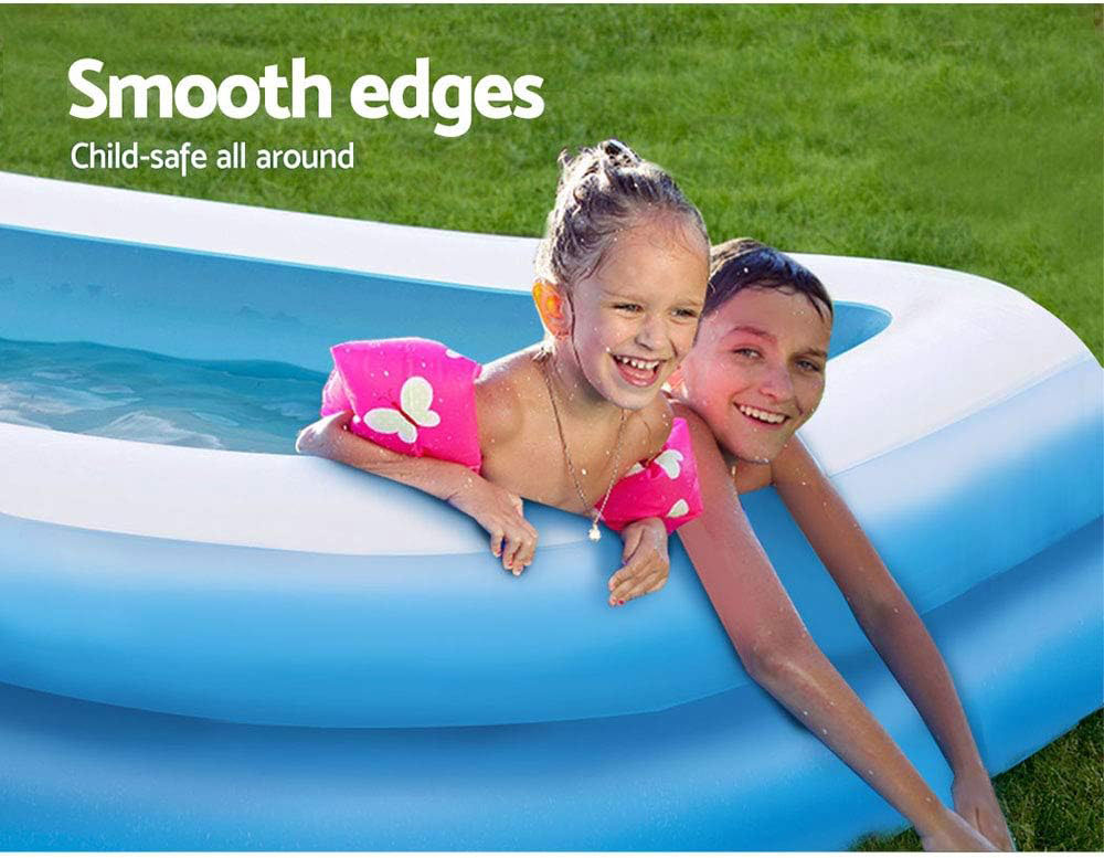 Unisex Summer Set Family Pool Easy To Assemble Water Toy for Outdoors Multiple Sizes