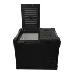 Defrost Type Manual Defrost 12/24V DC Portable Car Fridge for Outdoor Adventures
