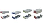 Cold-roll steel box, small size, plastic splice tray inside Fiber Optical