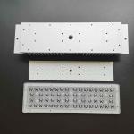56 W Road Lamp Led Lens Array / Optical Led Street Light Lens With Silicone