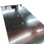 0.4-4mm Hot Dip Galvanized Steel Sheet 3mm Ss400 Cold Rolled Galvanized Steel