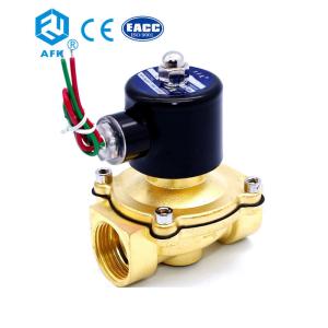 China Energy Saving Water Solenoid Valve Normally Open 1/8&quot; Derect Acting Type Durable factory
