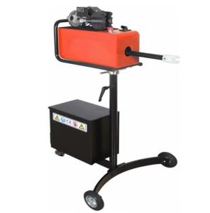 China BDL-400 750W On Car Brake Lathe Maintenance Garage Equipment factory