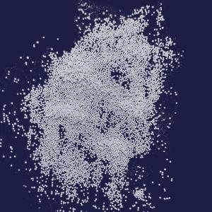 China Sandblasting Zircon Silicate Ball Environmental Frinedly Z300 factory