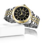 BSCI Wrist Mechanical Watch 100mm Waterproof Automatic Men SUS316L Case