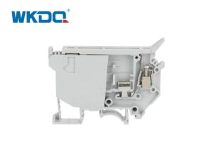 China JUK 5-HESILED Brass Metal Screw In Terminal Block , Insulated Terminal Block factory