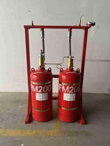 China Non Corrosive Fm200 Gas Suppression System Without Pollution DC 24V 1.6A factory