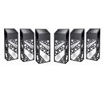 IP65 Waterproof Solar Powered Wall Lights For Landscape Design Garden Fence And