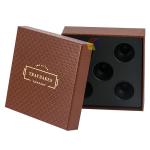 Square Paper Custom Chocolate Box Packaging Food Grade Biodegradable