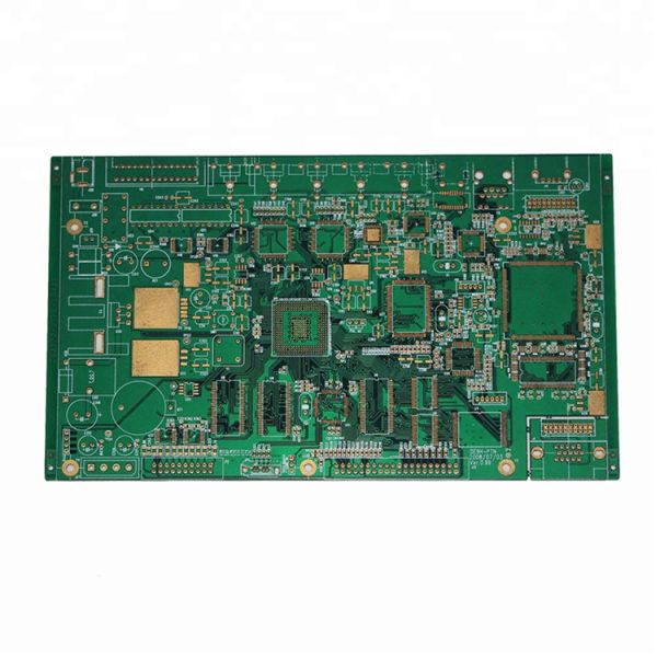 China Hasl & Carbon Printing 4 Layer Printed Pcb Circuit Boards With One Stop Service factory