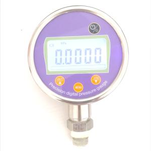 China SS304 100mm USB Digital Pressure Gauge With Data Logger factory