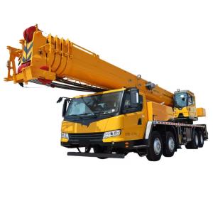 China Free Shipping 2021 100 Ton Mobile Truck Mounted Crane 100t Price High Performance Xugong factory