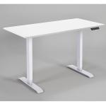 Suppliers Design Wooden Electric Height Adjustable Standing Table for Computer