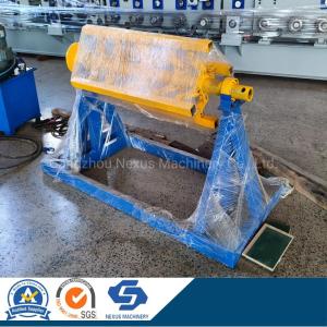 China Steel Coil Simple Metal Manual/Electrical Decoiler factory