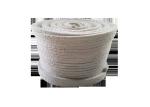 Fireplace Rope Insulation / Ceramic Fiber Twisted Rope Flexible Expansion Joint