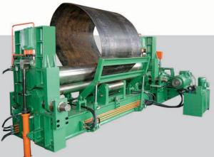 China Hydraulic Auto Assembly Line Shell Plate Bending Machine Plate Rolling factory