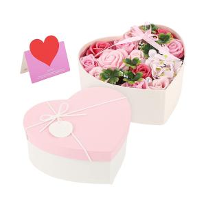 China Heart Shape CMYK Flower Gift Box , Bouquet Storage Box For Valentine'S Day factory