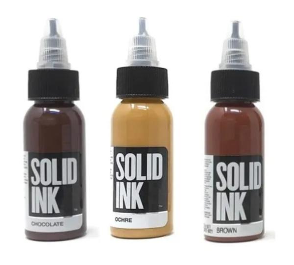 Brown Tattoo Solid Ink Pure Permanent Makeup Pigment 30ML 60ML 120ML 260ML