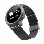 Answer Call Round Face Smartwatches 170mAh TFT Touch Screen Wrist Watch