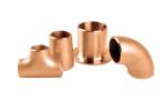 Hot sales Cooper Nickel Stub End Fittings Seamless 70/30 90/10 Long Weld Lap