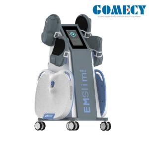 China 4 Handles Emslim Electromagnetic Muscle Stimulation Machine factory