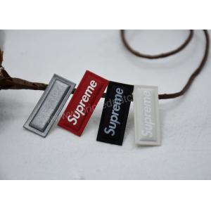 SGS Engraved 3M Reflective Patches Custom Clothing Patch