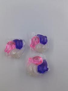 China 12g 15g OEM ODM High Efficient Washing 3 Chamber Laundry Detergent Capsules factory