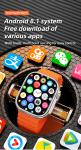 4G Android 8.1 GPS Smart Watch Amoled Display 64G Wireless Charging