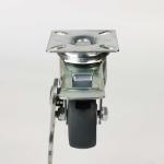 3 Inch Economical Soft TPR Castors Light Duty Swivel Lock Floor-protecting