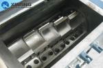 HDPE bottle waste crusher bottle cutting machine to bottle flakes crusher