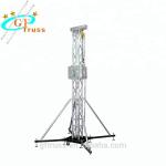 Lighting Event 6061-T6 Aluminum Stage Truss System High Tensile