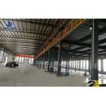 Light Steel Q355 Q235 Frame Prefab Steel Structure Hangar For Warehouse Workshop