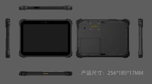 China IP67 Waterproof 4G NFC Rugged 10 Inch Tablet With CPU SDM632 factory