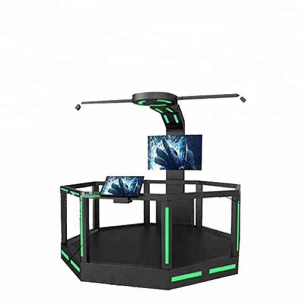 China Durable Virtual Reality Shooting Simulator HTC Space Positioning Interactive Platform factory