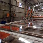 PVC Soft Sheet Table Cover Curtain Plastic Screw Extruder Machine