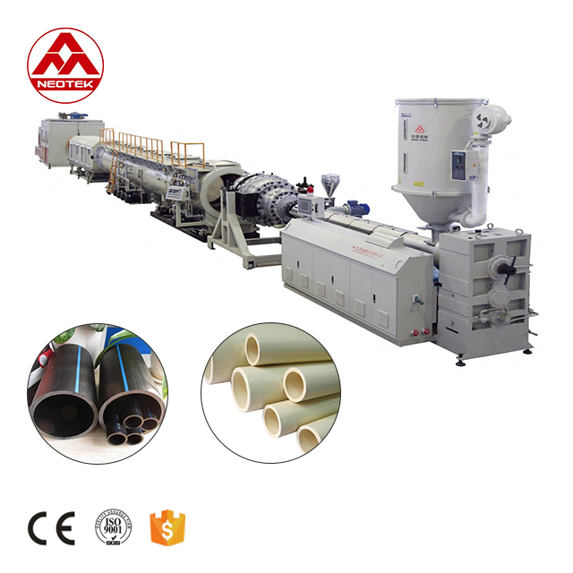 LG800 PE Pipe Extrusion Line for Water and Gas Supply 50000X7000X2950 Dimensions
