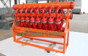 China Large Capacity Desander Desilter 15μM - 44μM For Oil And Gas Drilling factory